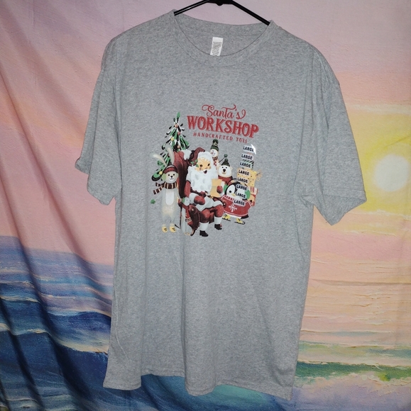 Santa Workshop Shirt - Picture 1 of 1